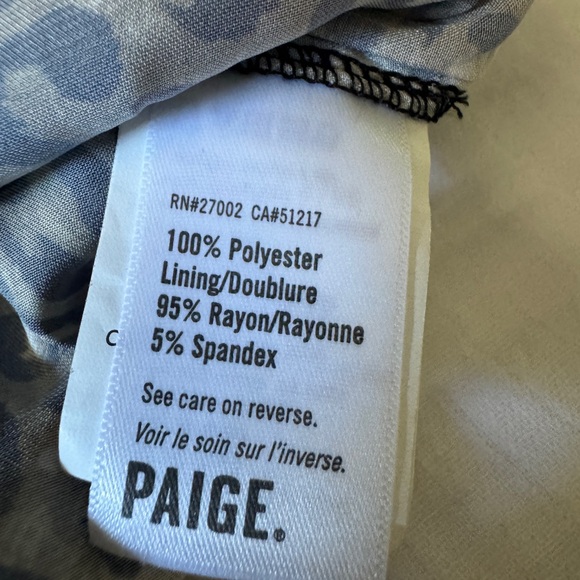 Paige ‘Nadynne’ Bodysuit. NEVER WORN! Size Large. - Picture 7 of 7